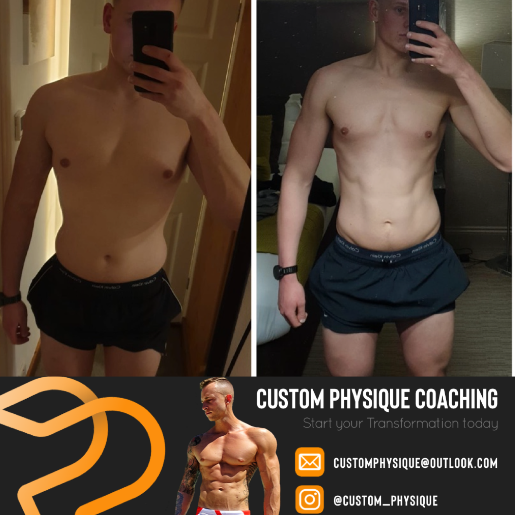 Custom Physique Testimonials
