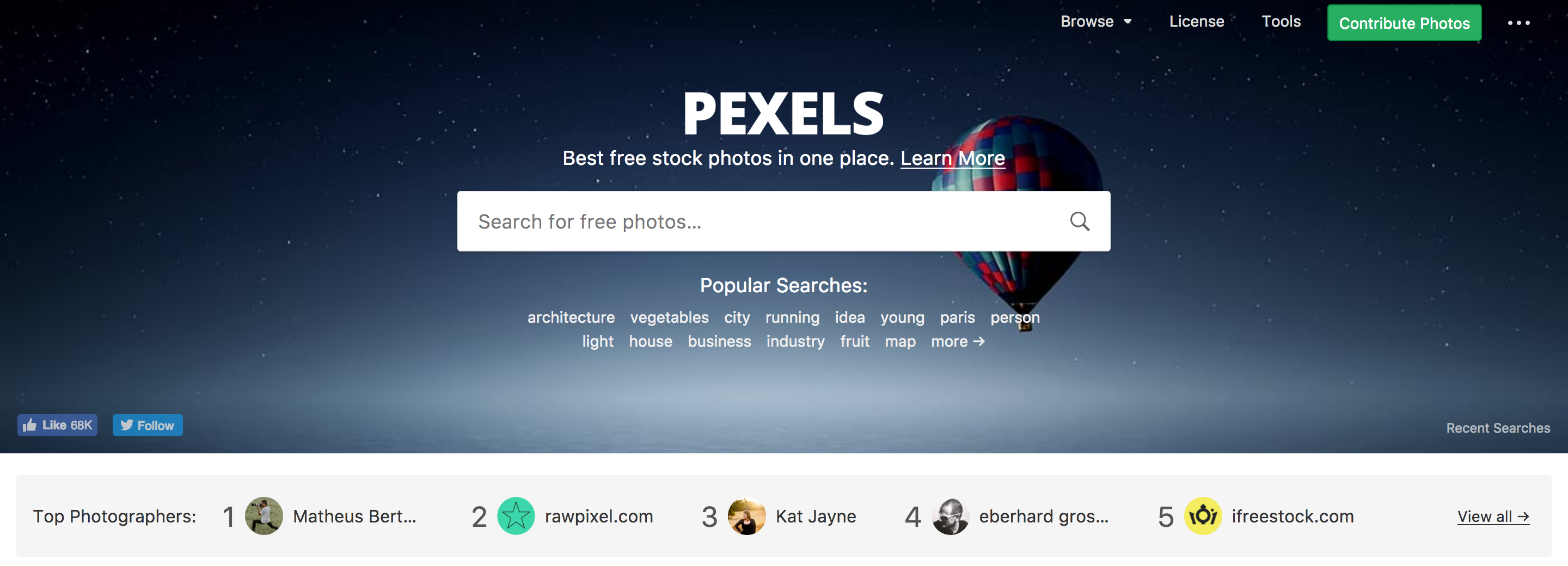 sites de photos gratuites et de qualité