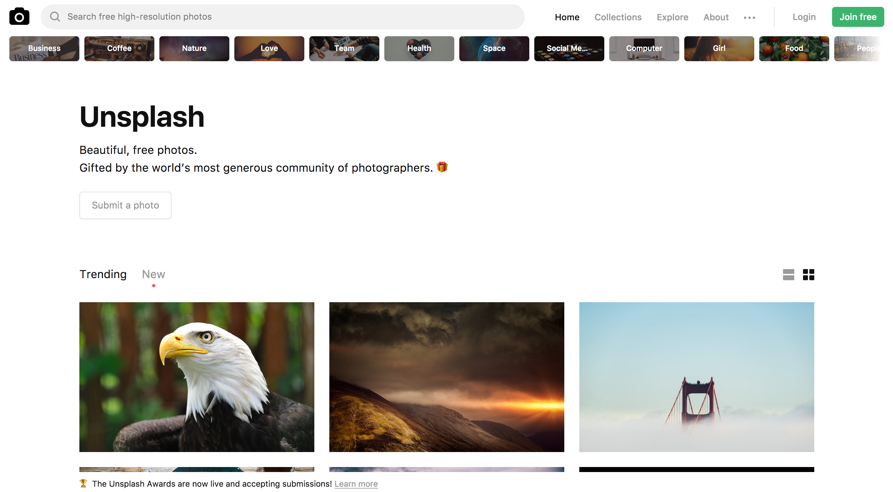 sites de photos gratuites et de qualité