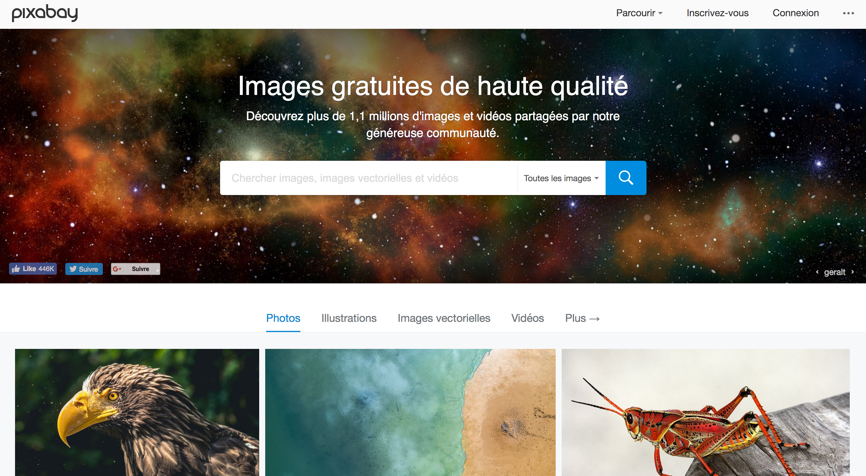 sites de photos gratuites et de qualité