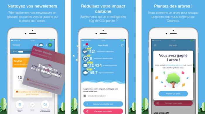 Outil Cleanfox pour mieux gérer ses mails