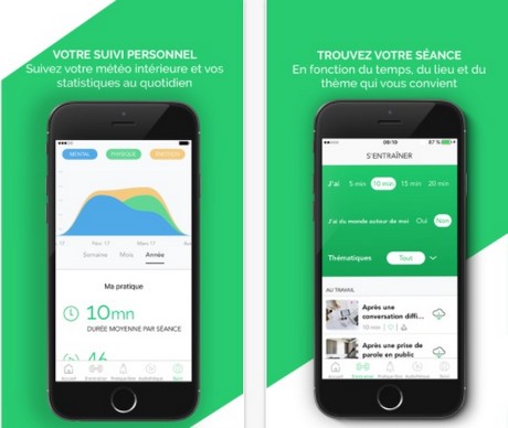 Mindful Attitude meilleures applications gratuites pour méditer