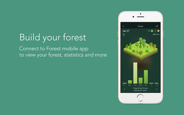 Forest meilleures applications gratuites de motivation
