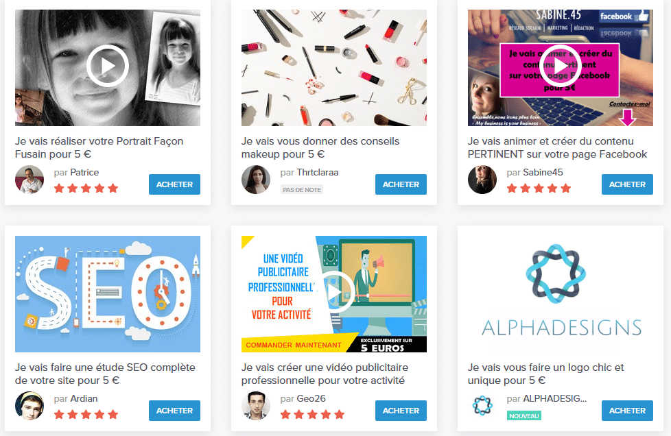 5euros.com, l'un des meilleurs sites pour trouver un freelance rapidement