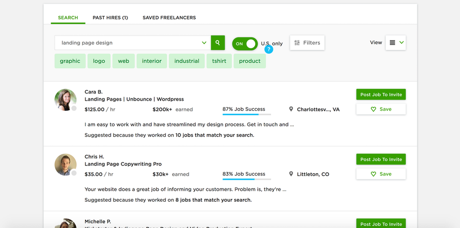 Upwork, l'un des meilleurs sites pour trouver un freelance rapidement