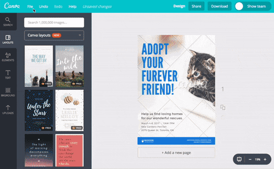 Canva, l'une des meilleures alternatives gratuites à PowerPoint