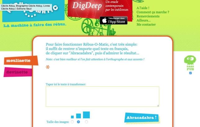 Rebus-O-Tomatic, l'une des meilleures alternatives gratuites à PowerPoint