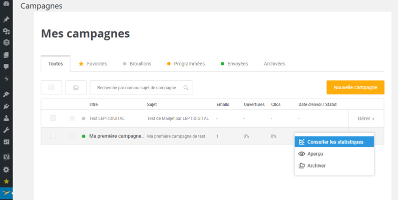 Mailjet - Meilleure alternative Mailchimp