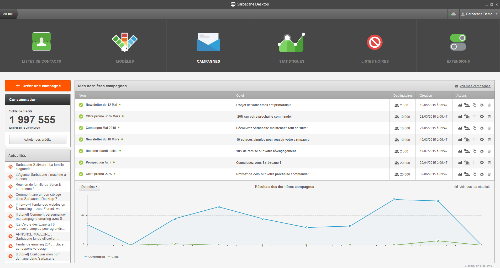 Sarbacane - Meilleure alternative Mailchimp