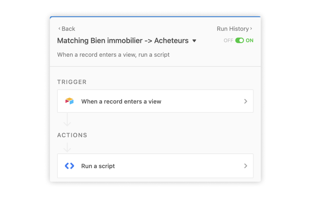 Scripts Airtable