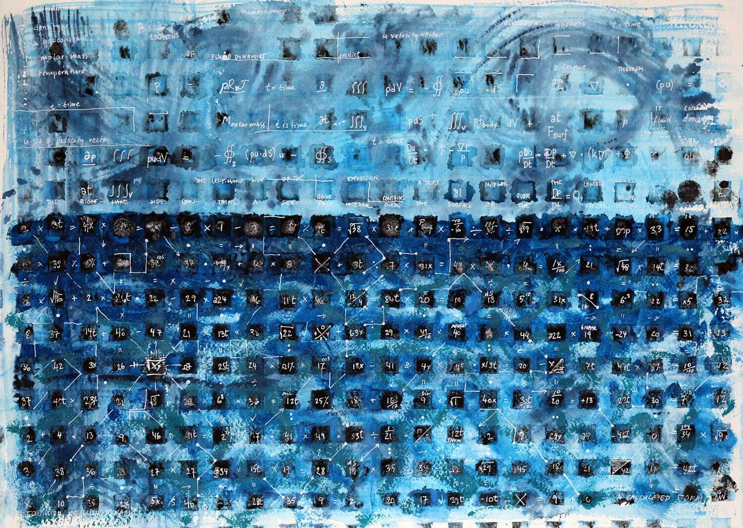A Calculated Storm - © Jeanette Weston