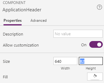 How To Build a Header Component For Your PowerApp | Bulb Digital