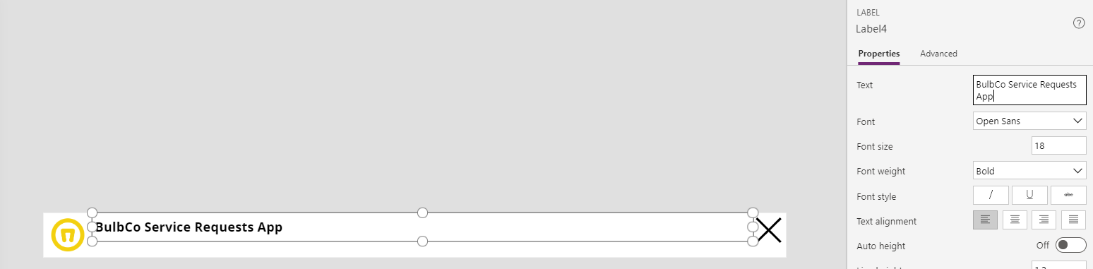 How To Build a Header Component For Your PowerApp | Bulb Digital