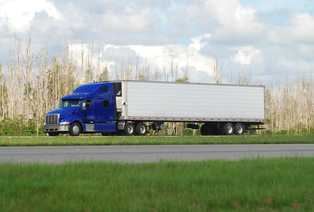 Savannah Dry Van Trucking Company Dry Van Transportation