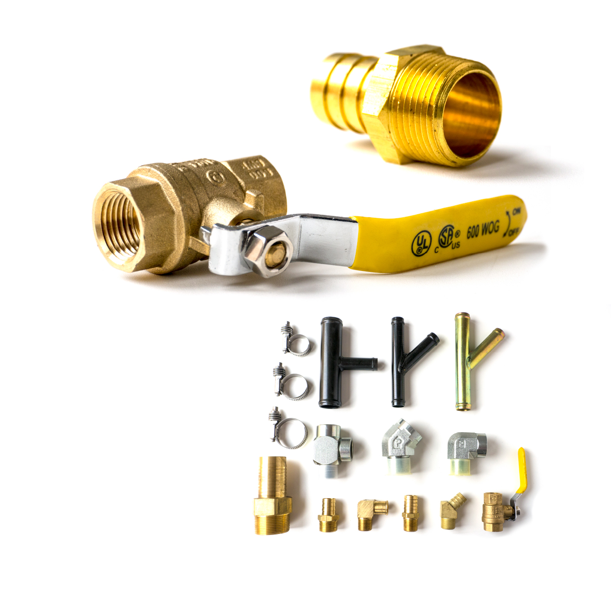 Fittings, Valves & Adapters