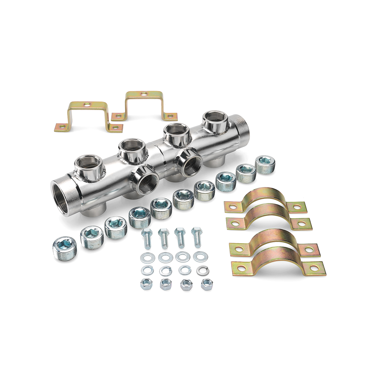 Coolant Distribution Manifolds