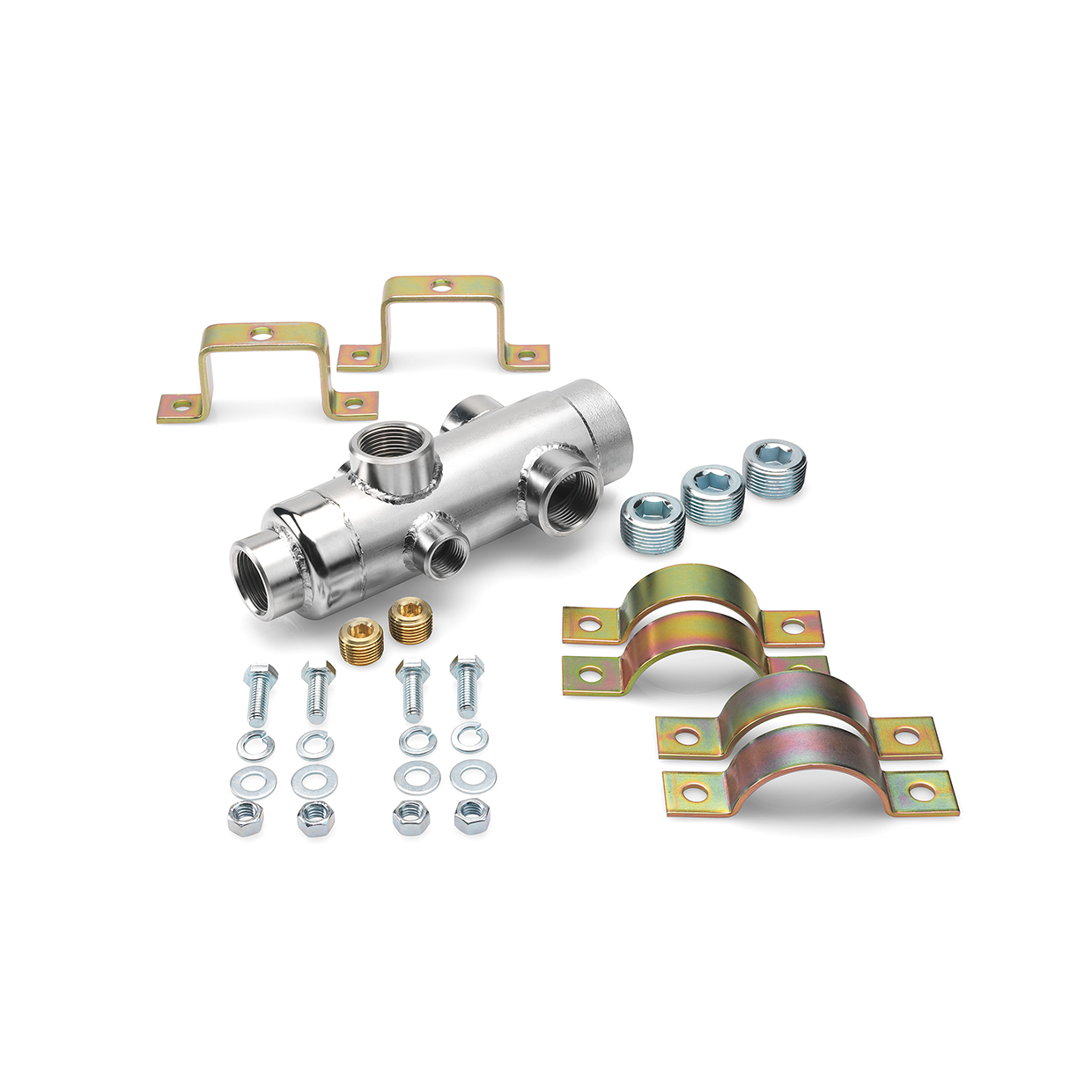 Coolant Distribution Manifolds