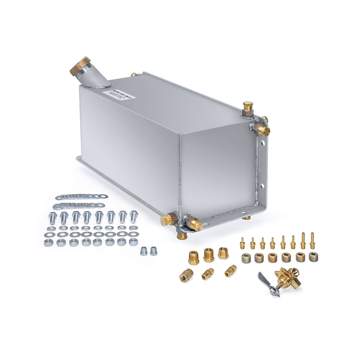 Auxiliary Arctic Fuel Tank