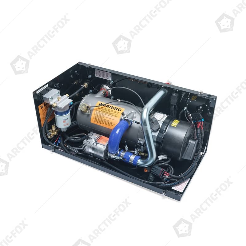 Diesel Fired Coolant PreHeater Arctic Fox®