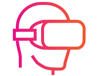 Virtual Reality experiences icon