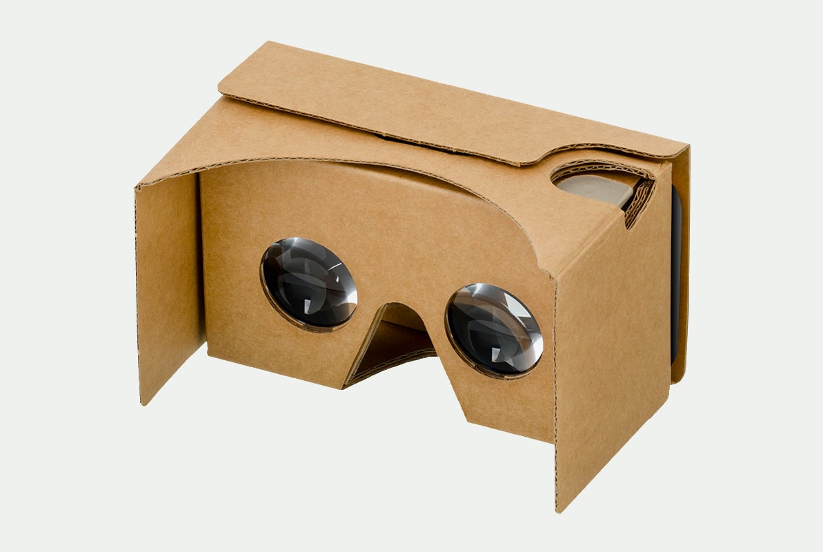 Virtual Reality headset Google Cardboard