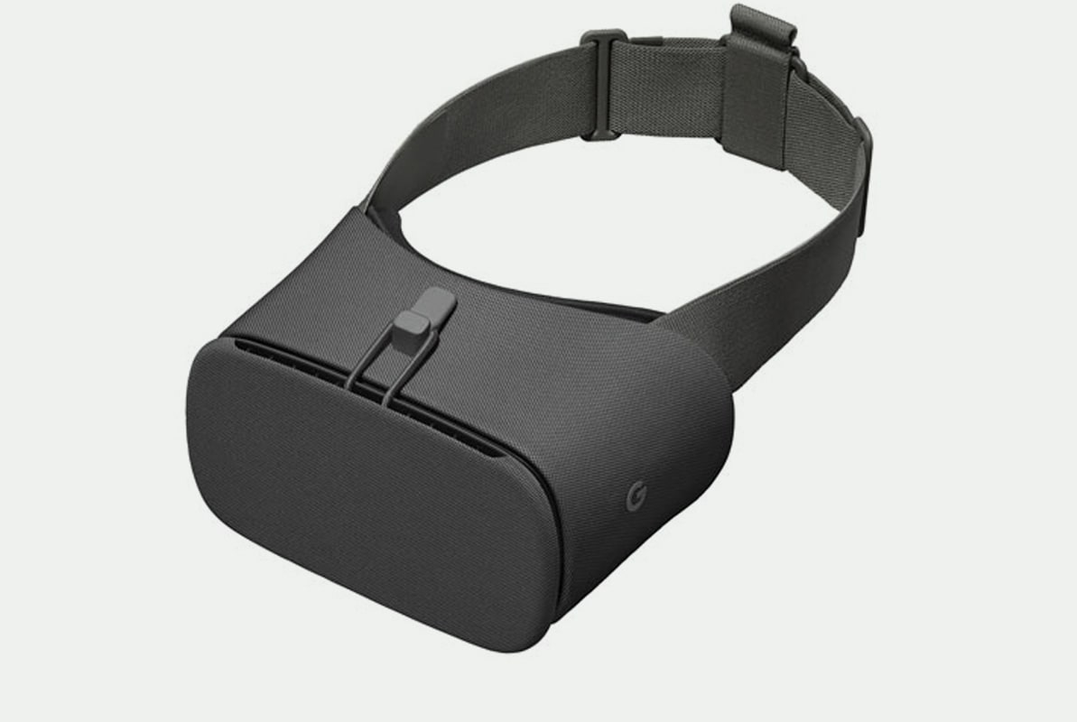 Virtual Reality headset Google Daydream