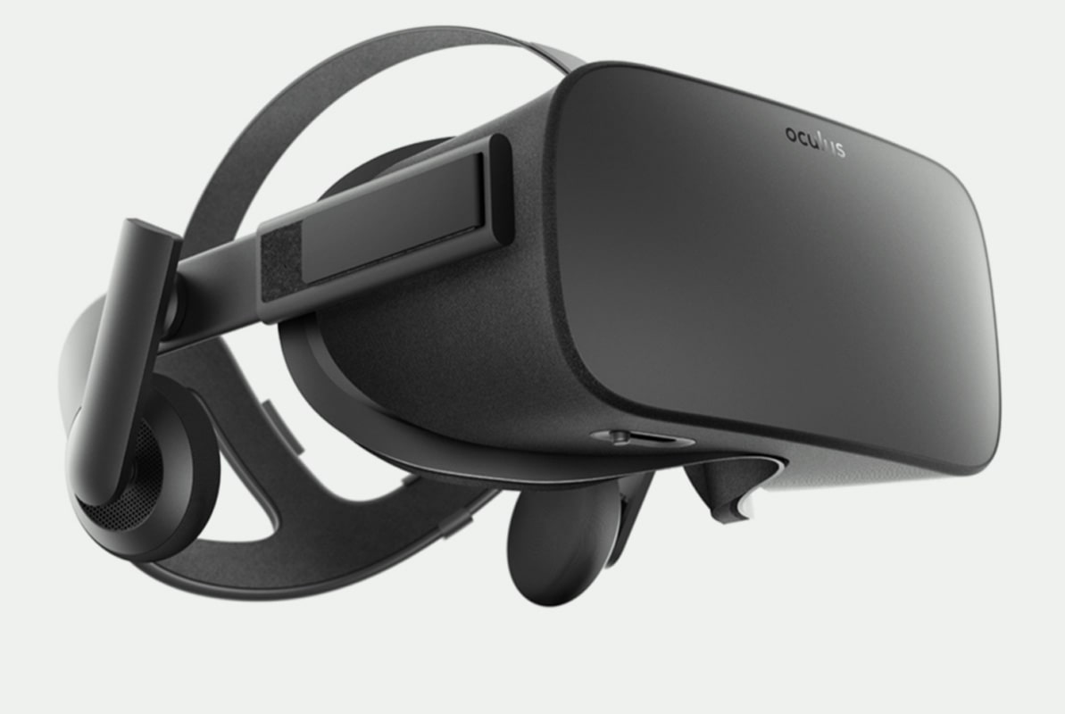 Virtual Reality headset Oculus Rift