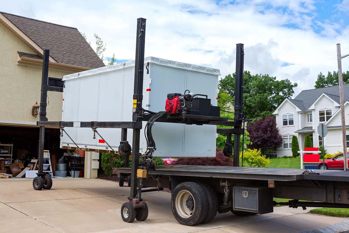 4 Steps to Using Storage Containers for Your Move St. Storage