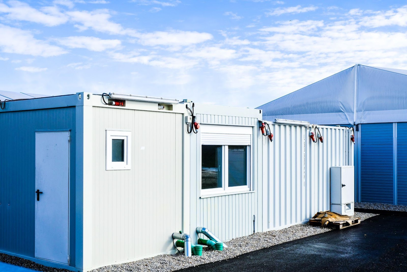 Creative Ways to Use a Storage Container Remote Office Southern Utah