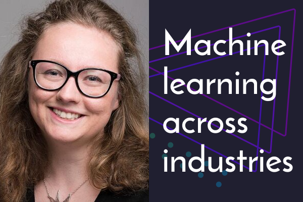 Machine learning across industries with Vicki Boykis