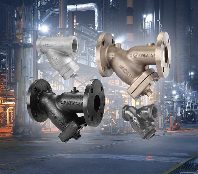 Keckley Strainers Quality Control Products & Supply