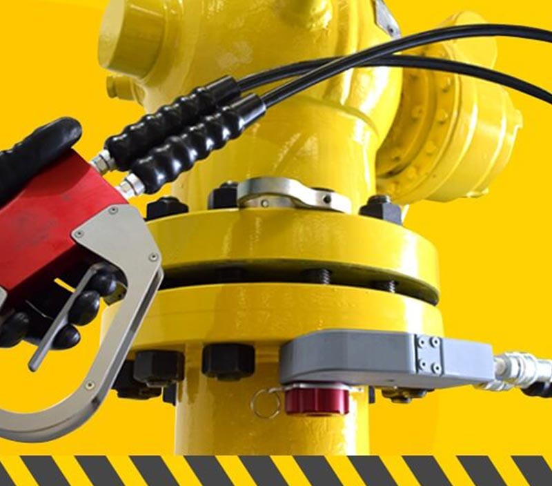 Hands Free Bolting Quality Control Products & Supply