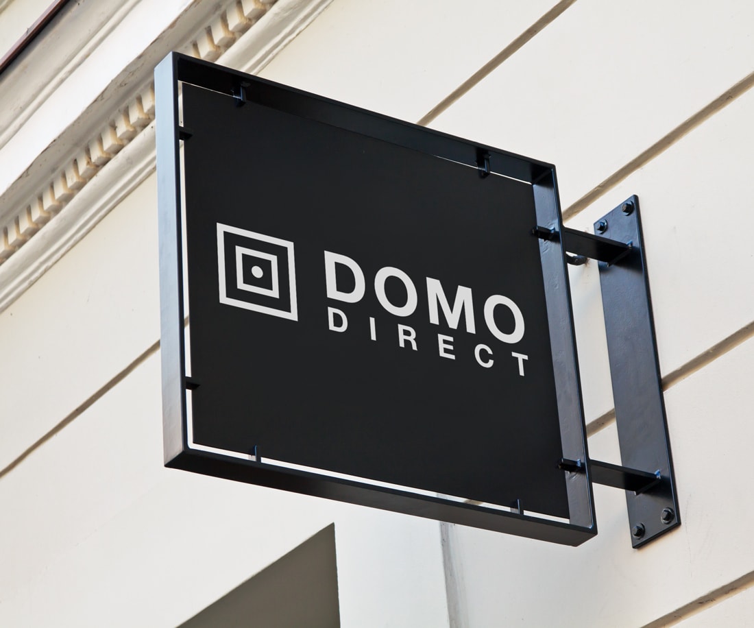 DOMO DIRECT Brand Identity LET'S PANDA