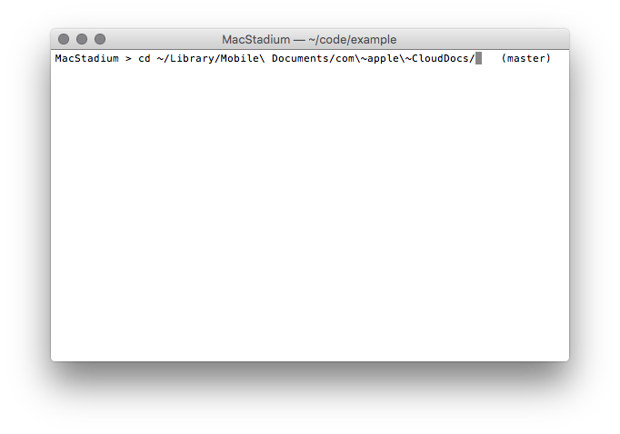 Git Terminal
