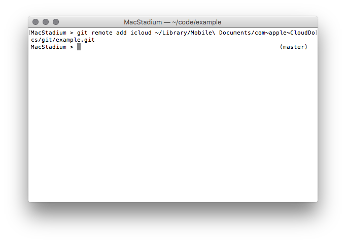 Git Terminal
