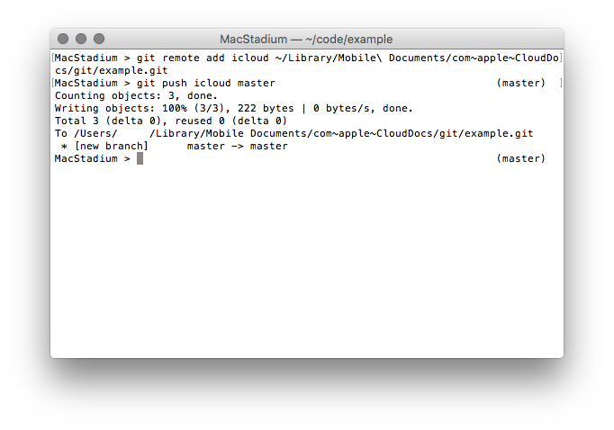 Git Terminal