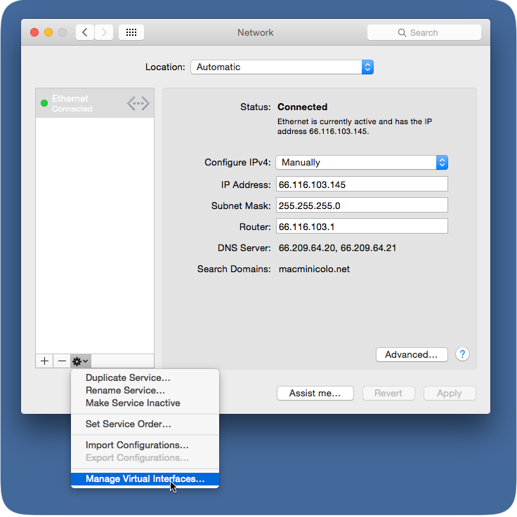 Openvpn For Mac Sierra