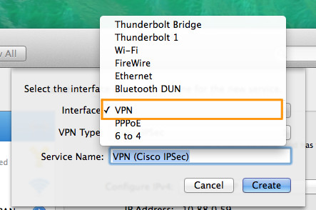 Interface Type
