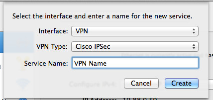 VPN Name