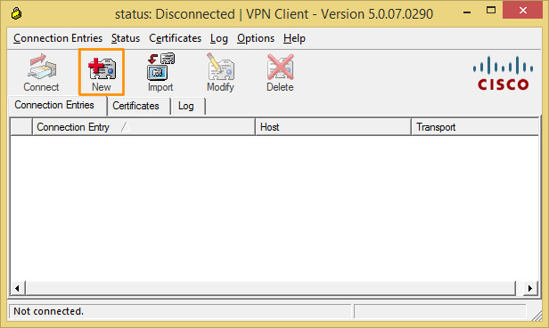 New VPN