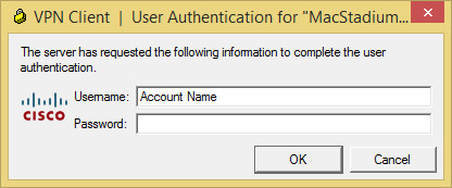 VPN Username