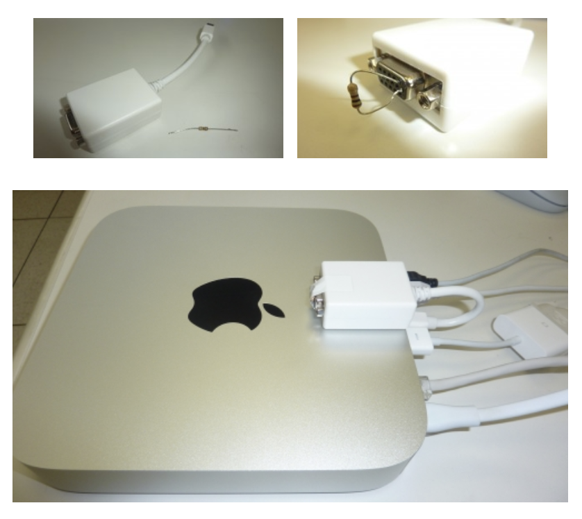 Mac mini dongle