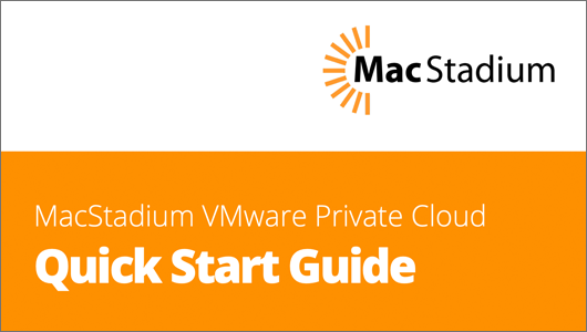 VMware Quick Start Guide