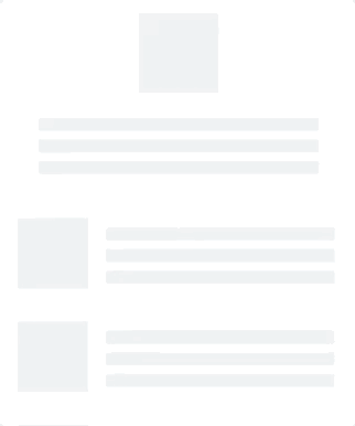 Example Skeleton loading page