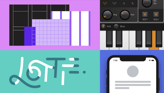 Screenshots and logos of open-source iOS libraries