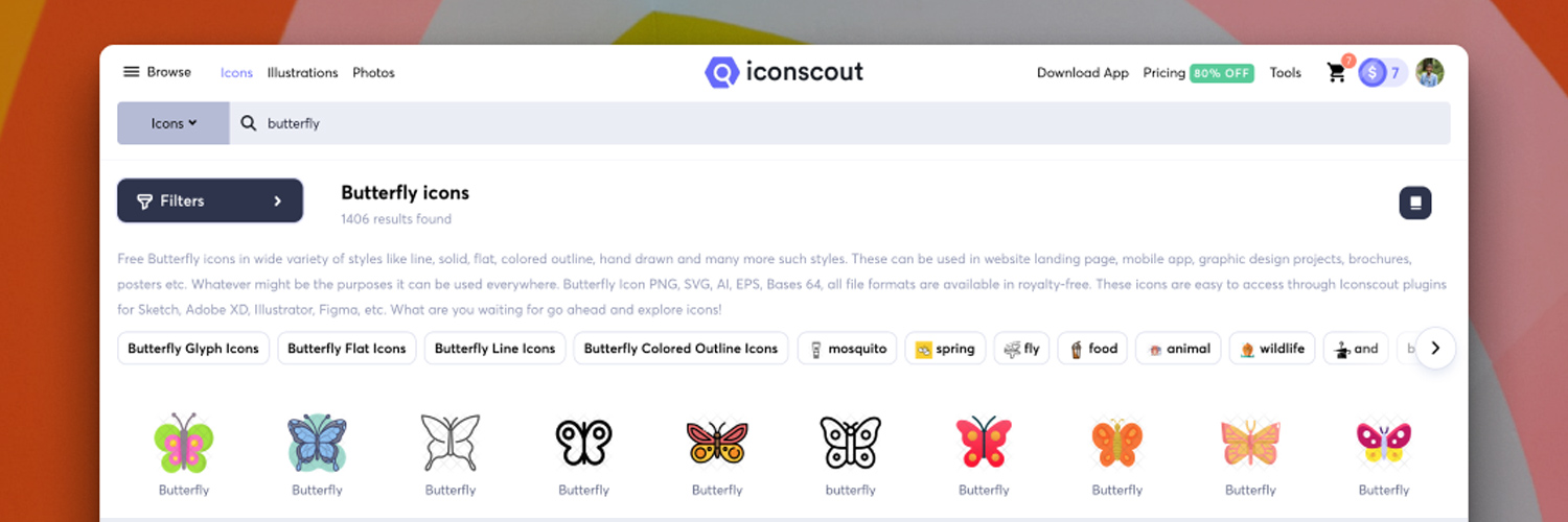 Iconscout screenshot