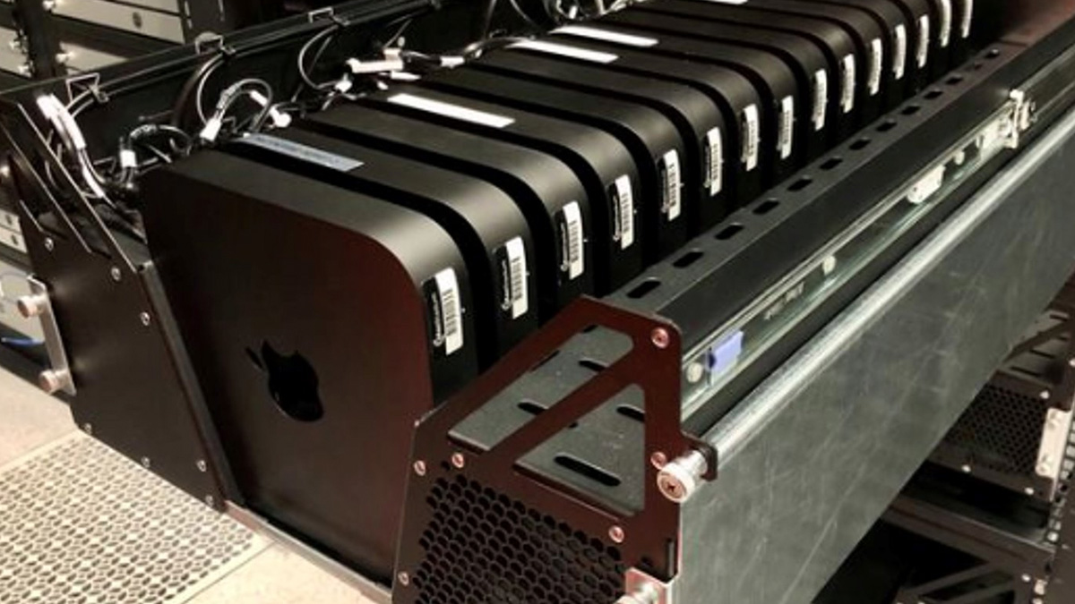 Mac mini racks