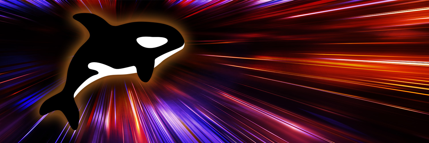 Orka in hyperspace (because it's faster than ever!)