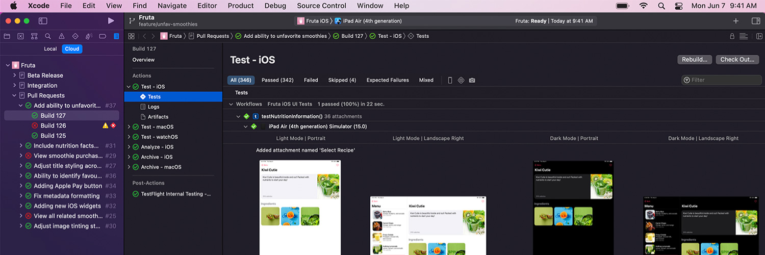 Xcode Cloud