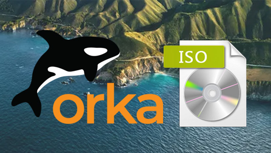 Orka with Iso image